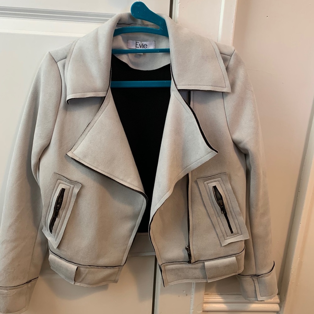 Evie gray jacket small